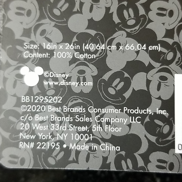 ❤Mickey Mouse Kitchen Towels - Picture 4 of 5